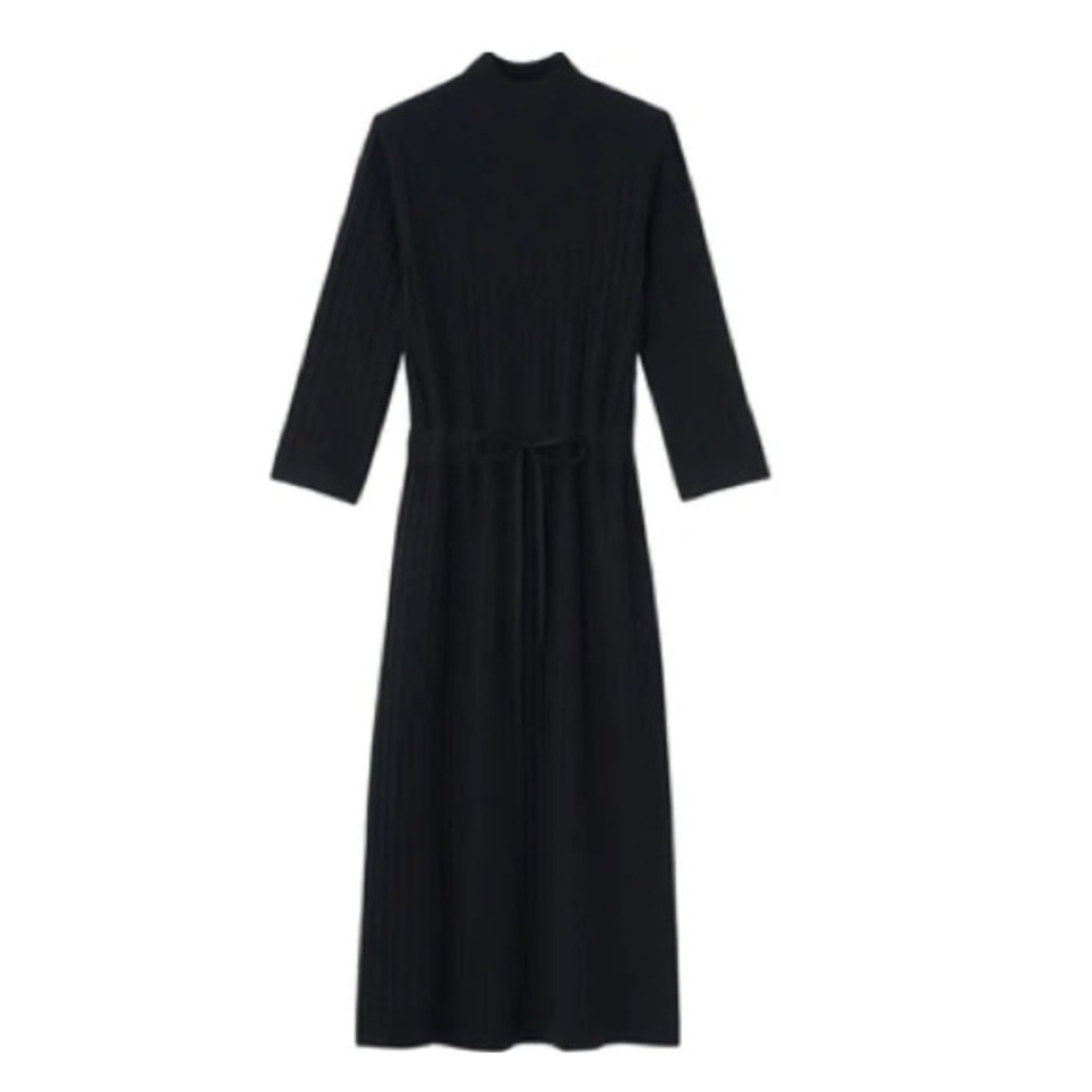 A.P.C. Vivianne Dress | Black XS